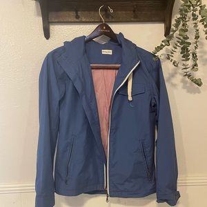 Bridge & Burn  Raincoat // Size S // blue